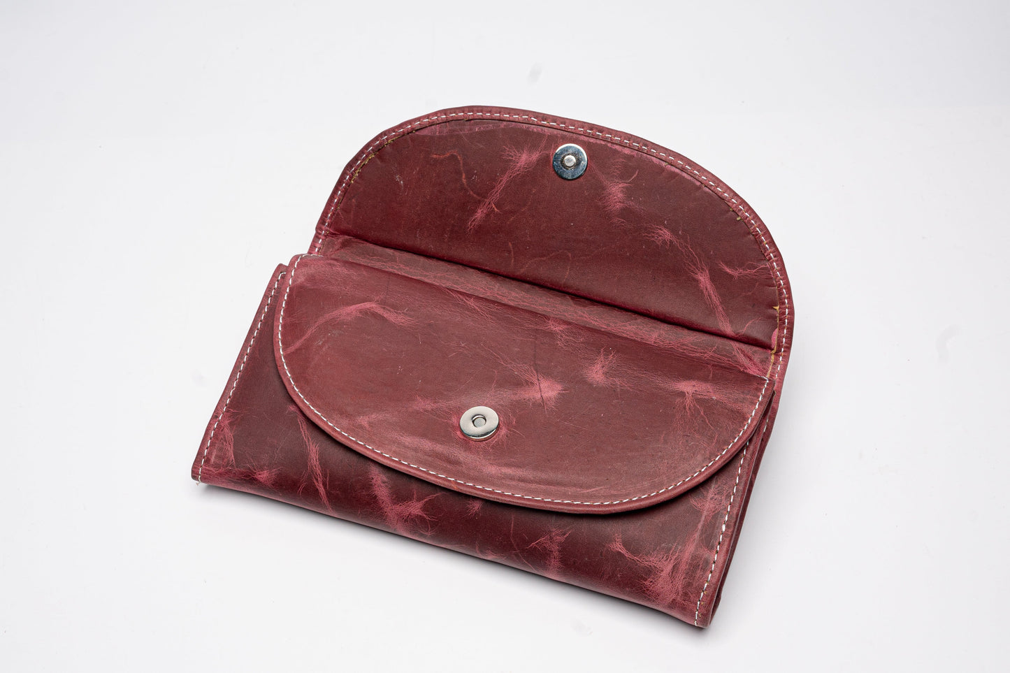 Vintage Leather Camera Pouch – Handmade Protective Case