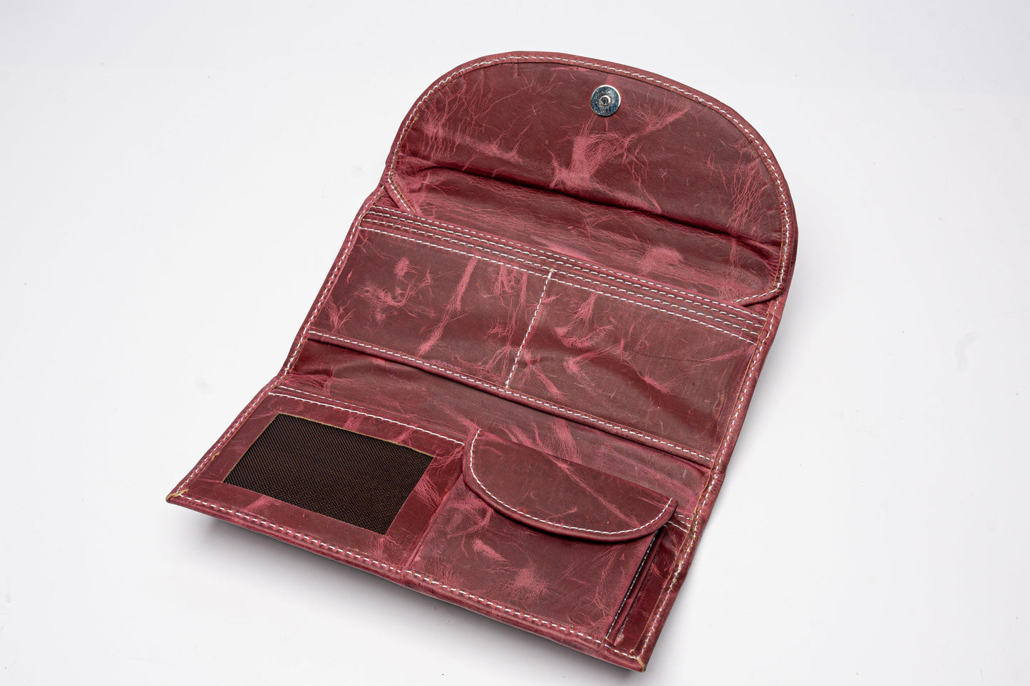 Vintage Leather Camera Pouch – Handmade Protective Case