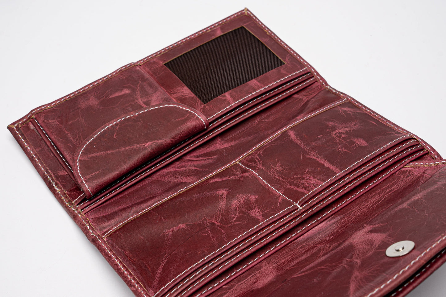 Vintage Leather Camera Pouch – Handmade Protective Case