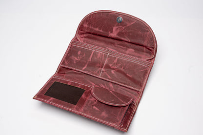 Vintage Leather Camera Pouch – Handmade Protective Case